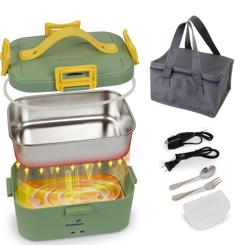 Reheatable & Portable Electric Lunch Box