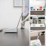 Home & Office Desktop Whiteboard Organiser