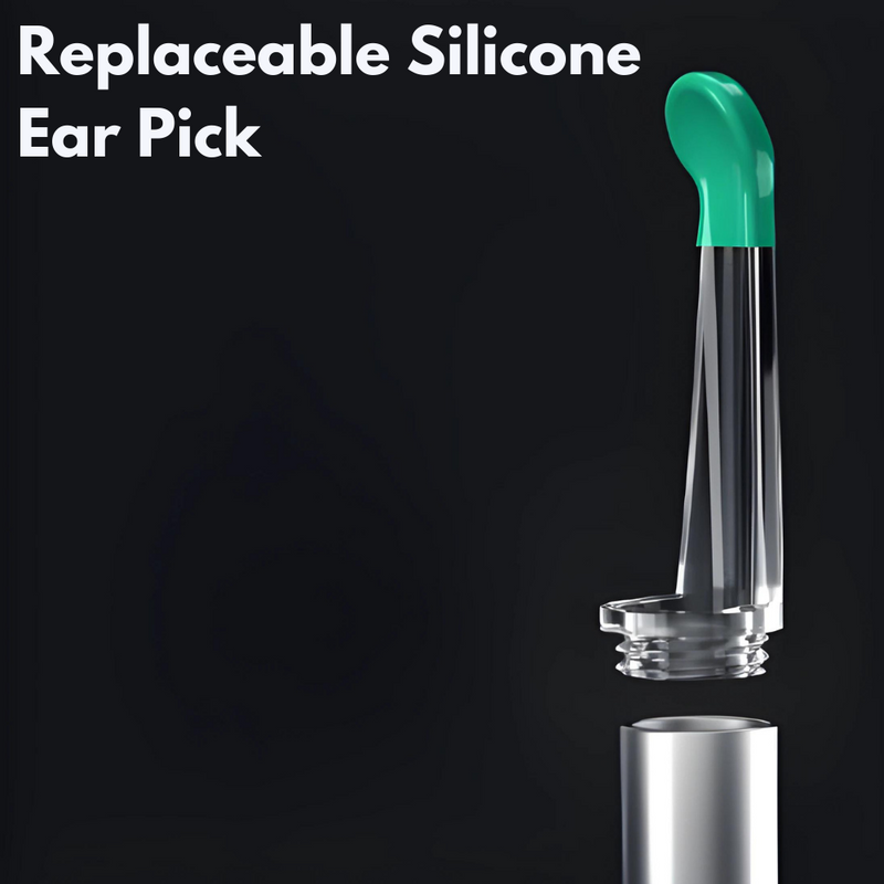 Advanced Ear Wax Removal Kit With Built In Camera & Reusable Silicone Spoons