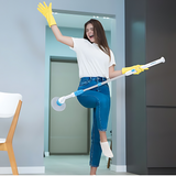 Ergonomic Multi-purpose Electric Spinning Cleaning Scrubber