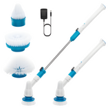 Ergonomic Multi-purpose Electric Spinning Cleaning Scrubber