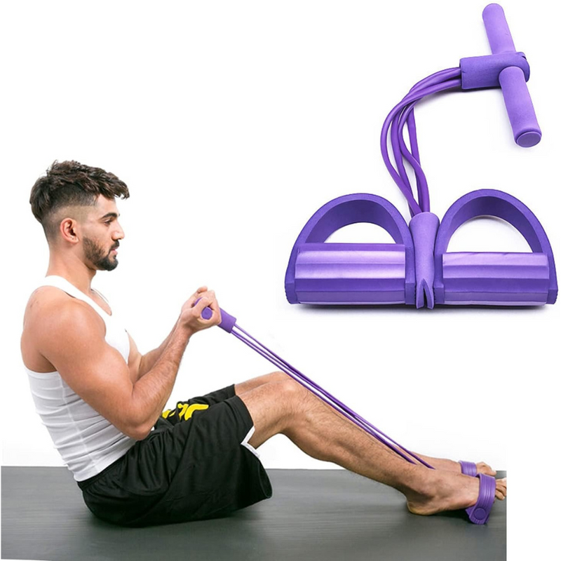 Ultimate Full Body Foot Pedal Exercise Rope