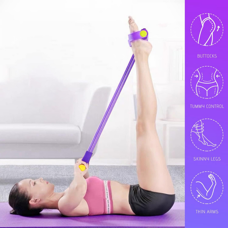 Ultimate Full Body Foot Pedal Exercise Rope