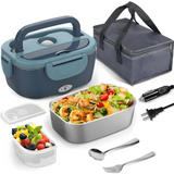 Reheatable & Portable Electric Lunch Box