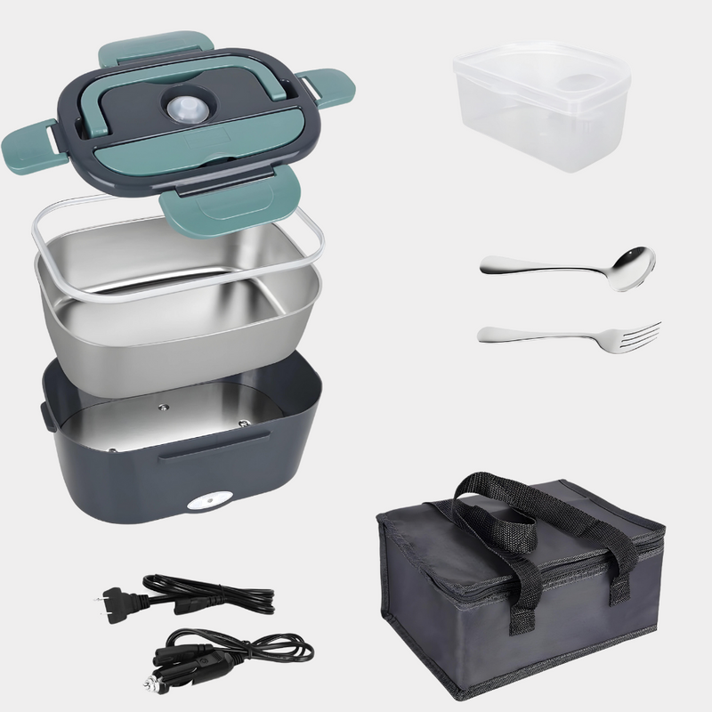 Reheatable & Portable Electric Lunch Box