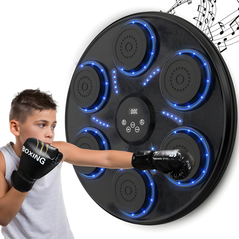 Wall Mounted Smart Music Boxing Pad