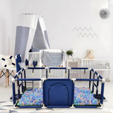 Kids Playpen For Screen-Free Play Time