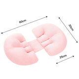 Ultimate Adjustable Pregnancy Pillow For You & Your Bump