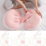 Ultimate Adjustable Pregnancy Pillow For You & Your Bump