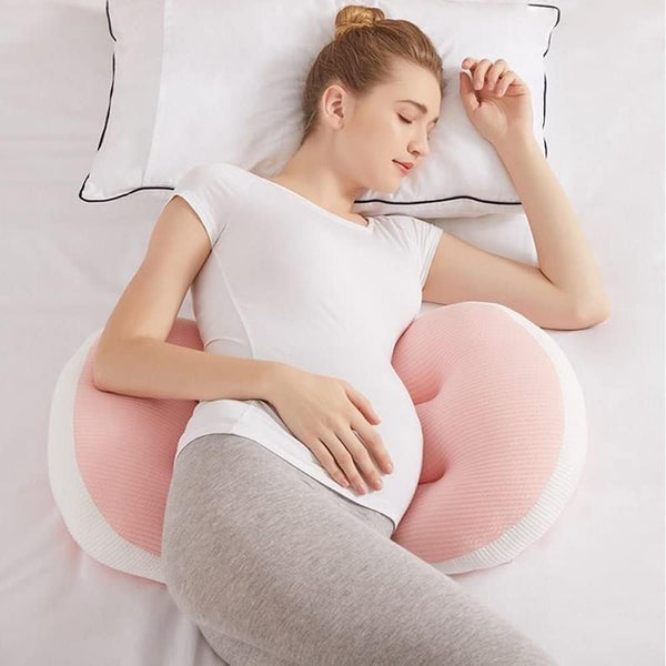 Ultimate Adjustable Pregnancy Pillow For You & Your Bump