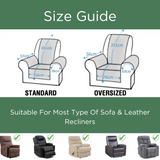 100% Water Proof & Machine Washable Recliner Seat Cover