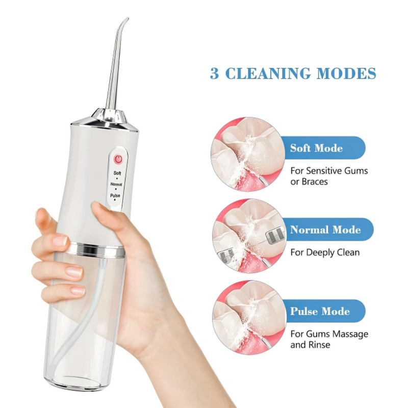 Portable Advanced Dental Water Flosser