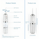 Portable Advanced Dental Water Flosser