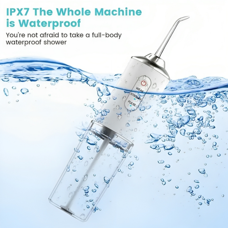 Portable Advanced Dental Water Flosser