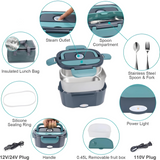 Reheatable & Portable Electric Lunch Box