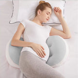 Ultimate Adjustable Pregnancy Pillow For You & Your Bump