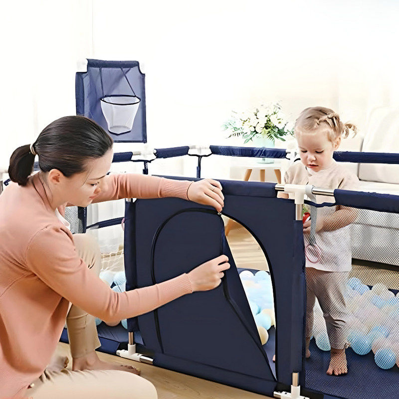 Kids Playpen For Screen-Free Play Time