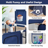 Kids Playpen For Screen-Free Play Time