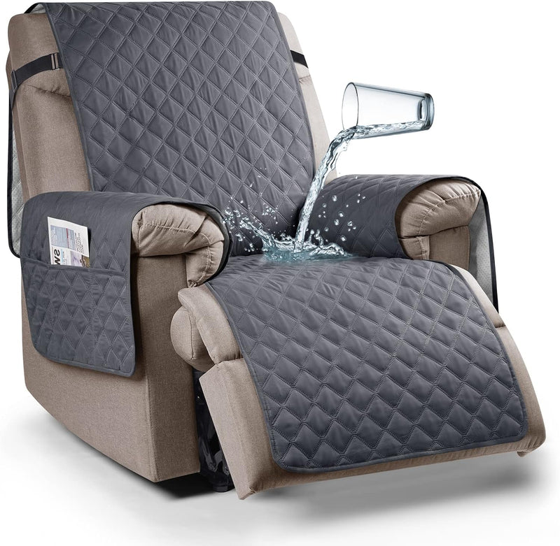 100% Water Proof & Machine Washable Recliner Seat Cover